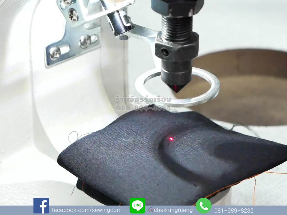 เลเซอร์ชี้ตำแหน่งการตอก